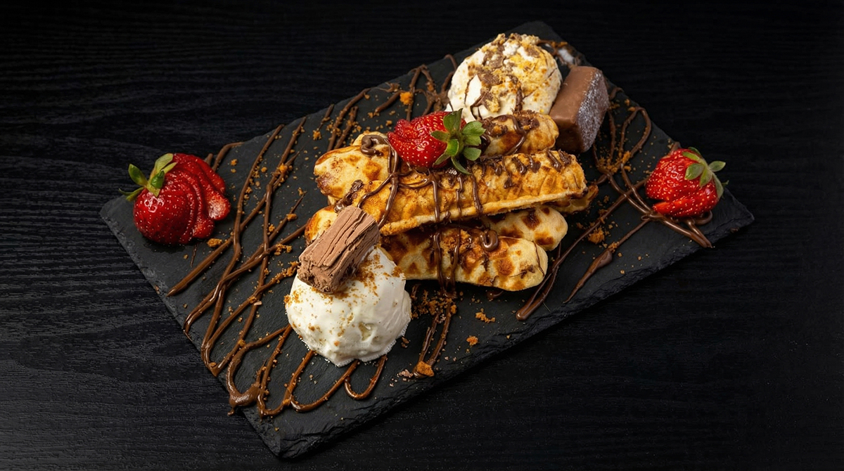 Waffle Tower